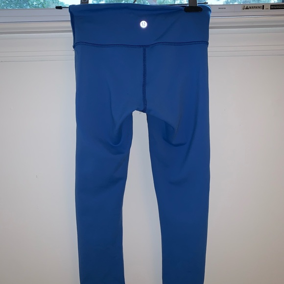 Lululemon Reversible Wunder Under Crop Leggings - Picture 4 of 10